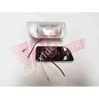 TOYOTA COROLLA FOG HEADLIGHT FOG LAMP AE 101 89-97 SET,