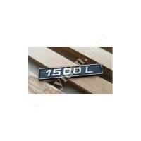 LADA SAMARA EMBLEM 1500 LETTER LADA BACK LETTER EMBLEM,