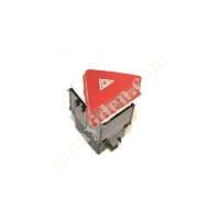 FLASHER SWITCH QUAD BUTTON CADDY-TOURAN 11-15, Spare Parts And Accessories Auto Industry