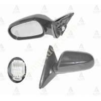 MIRROR EXTERIOR REAR VIEW CIVIC 96-00 ELECTRIC HB. LEFT,