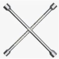 4 WHEEL WRENCH CROSS, Jack And Wheel Nut Wrenches