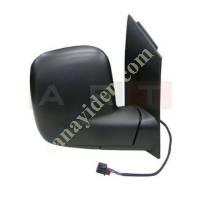 EXTERIOR MIRROR ELECTRIC HEATED RIGHT VW:CADDY III 2004, Mirror And Mirror Glasses