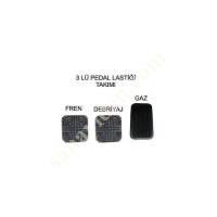 LADA SAMARA PEDAL RUBBER GAS BRAKE CLUTCH PEDAL RUBBER KIT,