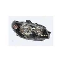 COMPLETE HEADLIGHT RIGHT ALBEA MOTOR SOLE BLACK (2005-2007), Spare Parts And Accessories Auto Industry