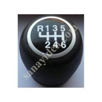 GEAR KNOB NICKELAGE CHROME COVER 5 SPEED LINEA,