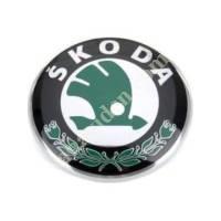 ŠKODA FABIA FRONT EMBLEM SHUTTER CLEAN ROOMSTER-OCTAVIA,