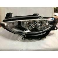 HEADLIGHT LEFT ENGINE"FIAT:EGEA:SEDAN-SW-HB-15" INSIDE WHITE, Spare Parts And Accessories Auto Industry