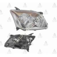 HEADLİGHT AVENSIS 03-05 ELECTRIC RIGHT,