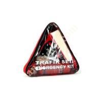 TRAFFIC SET TRIANGLE QUICK ADHESIVE WITH GIFT, Spare Parts And Accessories Auto Industry