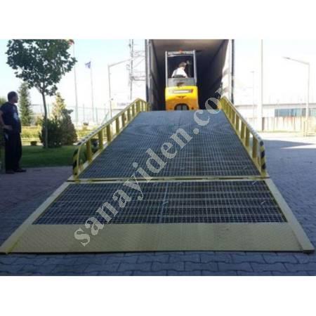 MOBILE RAMP, Hydraulic Pneumatic