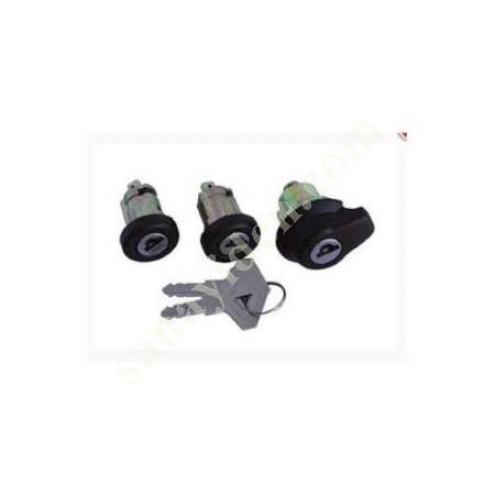 DOOR LOCK CODE 3 PIECE SET RENAULT R9-R11, Spare Parts And Accessories Auto Industry