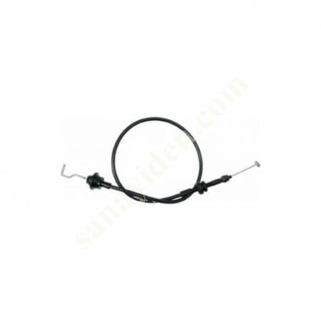 SKODA FAVORIT THROTTLE WIRE OLD MODEL WITH HOOK,