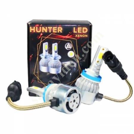 HUNTER HB4 9006 LED XENON WHITE, Lighting Group And Bulb