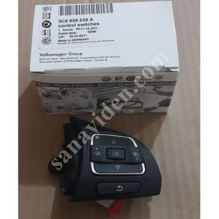 STEERING KEYPAD RIGHT AMAROK-CADDY-GOLF-JETTA-TIG-TOU, Spare Parts And Accessories Auto Industry