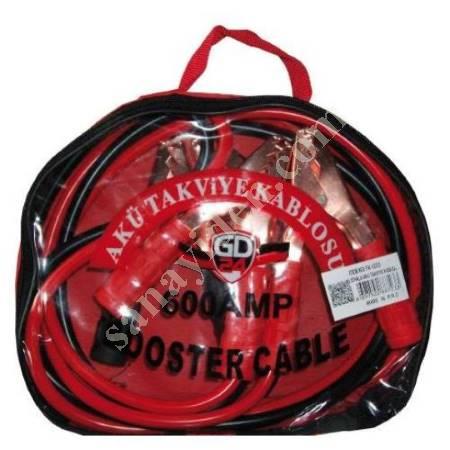 BATTERY BOOSTER CABLE 600 AMP, Battery And Components