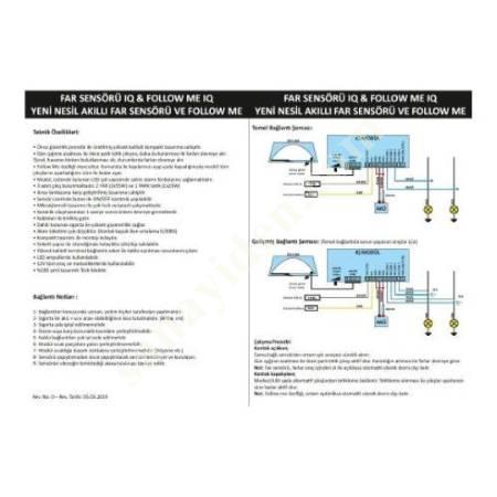 IQ HEADLIGHT SENSOR FOLLOW ME HOME MODULE, Modification & Tuning & Accessories