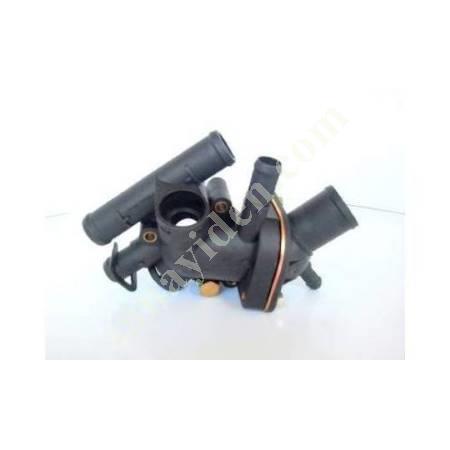 TERMOSTAT KOMPLE RENAULT KANGO-MEGANE-CLIO II-LAGUNA 1.9 DZL (SENSÖR DELİKLİ), Radyatör Ve Parçaları