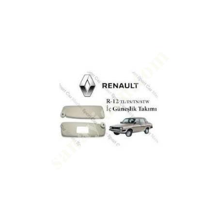 GÜNEŞLİK İÇ (RENAULT:R12) TOROS, Güneşlik