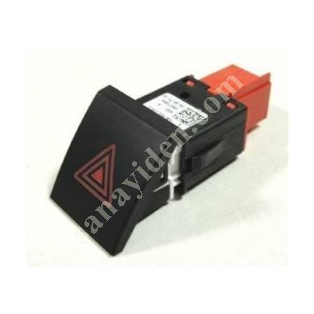 FLASHER SWITCH QUAD BUTTON FABIA-ROOMSTER 2011>, Spare Parts And Accessories Auto Industry