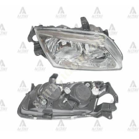 HEADLİGHT ALMERA 00-01 MANUAL-ELECTRIC RIGHT, Spare Parts And Accessories Auto Industry