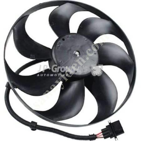 SKODA FABIA FAN ENGINE JETTA PASSAT 290 MM AIR CONDITIONER SMALL, Fan And Fan Motors