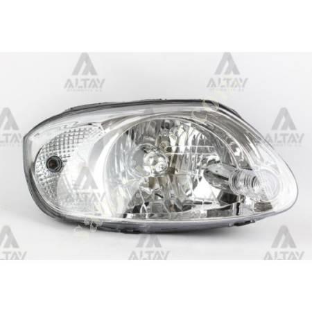 FAR ACCENT 03-06 ADMIRE MANUAL WHITE LEFT, Spare Parts And Accessories Auto Industry