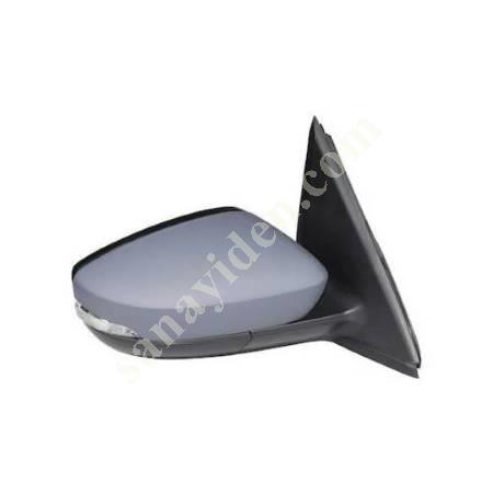 SKODA FABIA REAR VIEW MIRROR EXTERIOR MIRROR DOOR MIRROR, Mirror And Mirror Glasses