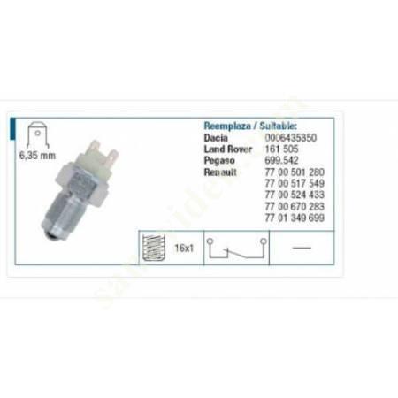 REVERSE SWITCH (RENAULT:R12), Spare Parts And Accessories Auto Industry