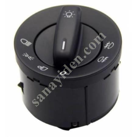 HEADLIGHT SWITCH (TUNNEL ENTRY) GOLF5-JETTA-CADDY-PASSAT, Spare Parts And Accessories Auto Industry