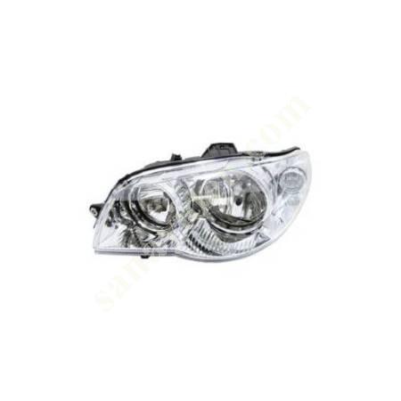 COMPLETE HEADLIGHT LEFT ALBEA MOTOR (2005-2007), Spare Parts And Accessories Auto Industry