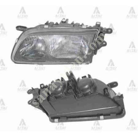 HEADLIGHT,626 98-00 MANUAL LEFT, Spare Parts And Accessories Auto Industry