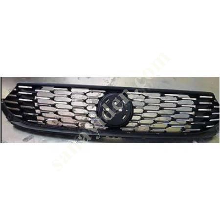 FRONT SHUTTER TOP FIAT EGEA NICKELAGE CHROME,