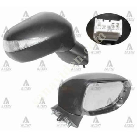 MIRROR EXTERIOR REAR ELECTRICLY HEATED SIGNAL RIGHT, Mirror And Mirror Glasses