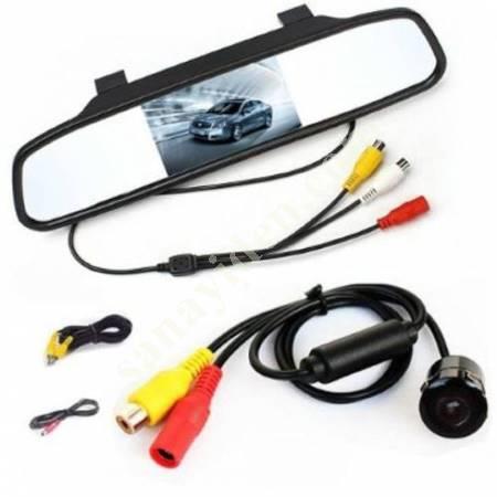 KINGVOX KV-705 REAR VIEW MIRROR WITH NIGHT VISION CAMERA, Modification & Tuning & Accessories