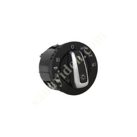 HEADLIGHT SWITCH CHROME AUDI A6-Q7 2005=>, Spare Parts And Accessories Auto Industry
