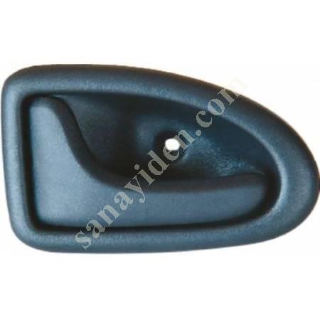 DOOR INTERIOR OPENING HANDLE BLACK LEFT (RENAULT:CLIO),