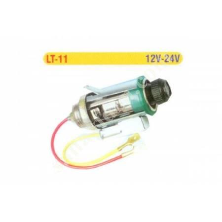 LIGHTER COMPLETE WIRED (RENAULT:R12), Spare Parts And Accessories Auto Industry