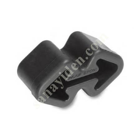 SKODA FAVORIT FRONT EXHAUST EXHAUST RUBBER WEDGE FRONT, Spare Parts And Accessories Auto Industry