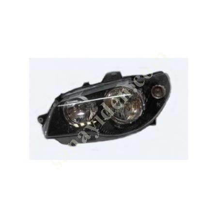 COMPLETE HEADLIGHT LEFT ALBEA MOTOR SOLE BLACK (2005-2007), Spare Parts And Accessories Auto Industry