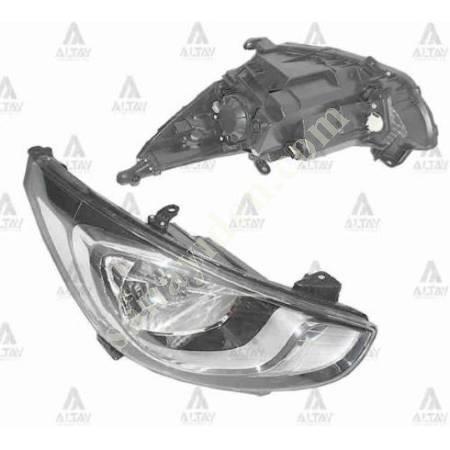 HEADLIGHT,ACCENT 11-14 MOTOR BLUE RIGHT, Spare Parts And Accessories Auto Industry