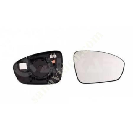 EXTERIOR MIRROR GLASS LEFT SCREEN. HEAT. ASF. 15=>, Mirror And Mirror Glasses