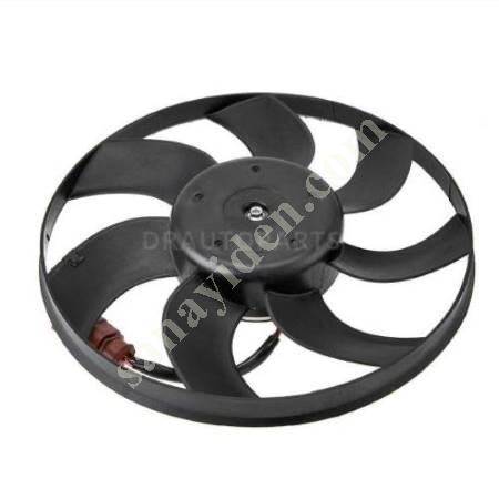 SKODA FABIA FAN ENGINE POLO 360MM LEFT DIAMETER, Fan And Fan Motors