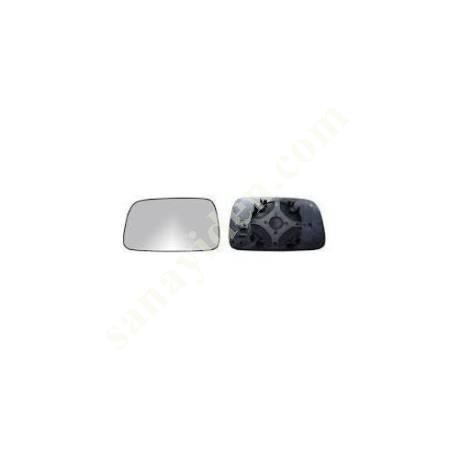 MIRROR GLASS OUTER REAR VIEW RIGHT MANUAL POLO 97-00, Mirror And Mirror Glasses