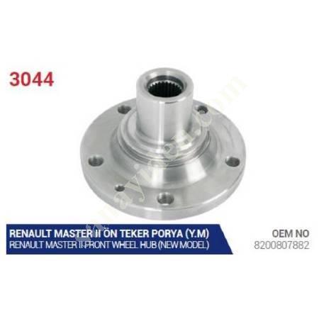 HUB (FRONT WHEEL) RENAULT MASTER Y.M., Spare Parts Auto Industry