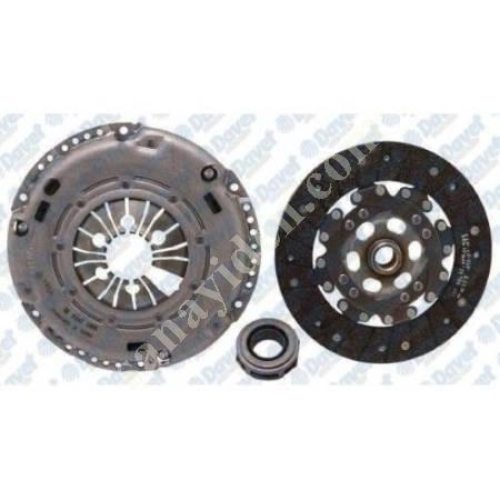 CLUTCH KIT GOLF IV 1.9TDI 98-04 POLO 1.6TDI 09 1.9TDI 2001,