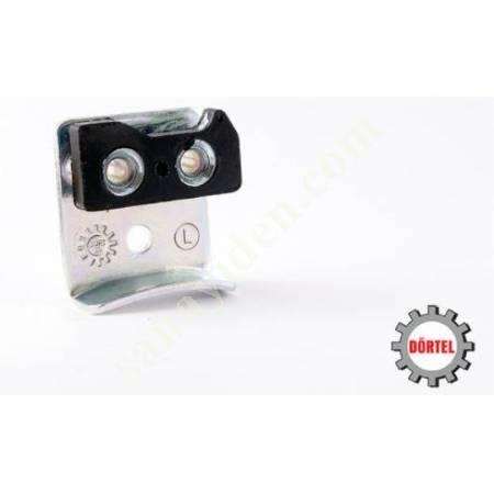 DOOR LOCK BRIDGE LEFT (RENAULT:R9 ) DOOR LOCK SQUARE, Spare Parts And Accessories Auto Industry