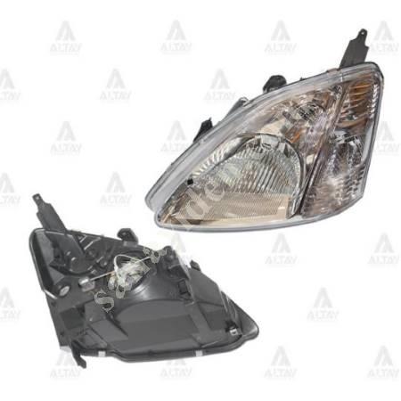HEADLİGHT CIVIC 02-03 HB. ENGİNE LEFT, Spare Parts And Accessories Auto Industry
