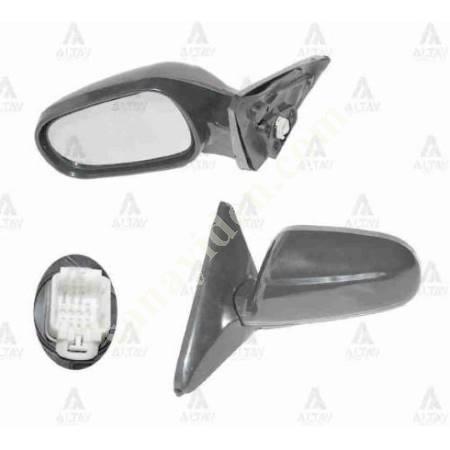 MIRROR EXTERIOR REAR VIEW CIVIC 96-00 ELECTRIC HB. LEFT, Mirror And Mirror Glasses