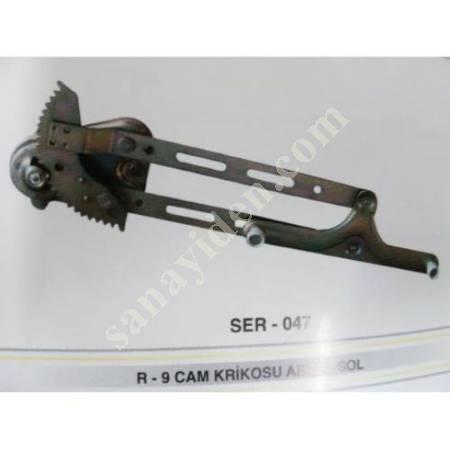 WINDOW JACK REAR LEFT (RENAULT:R9), Spare Parts And Accessories Auto Industry