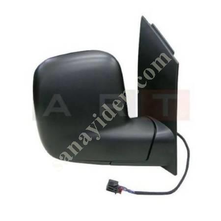 EXTERIOR MIRROR ELECTRIC HEATED RIGHT VW:CADDY III 2004, Mirror And Mirror Glasses